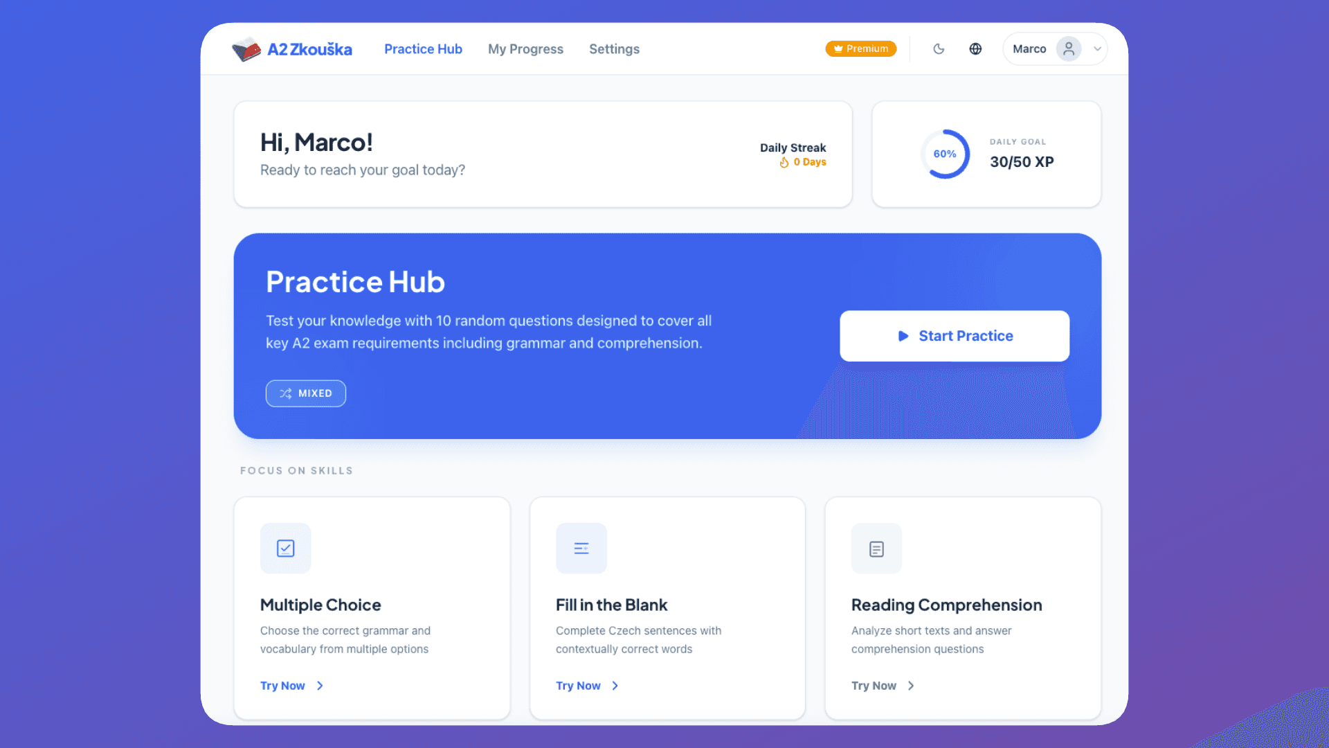 Platform Dashboard Preview 1
