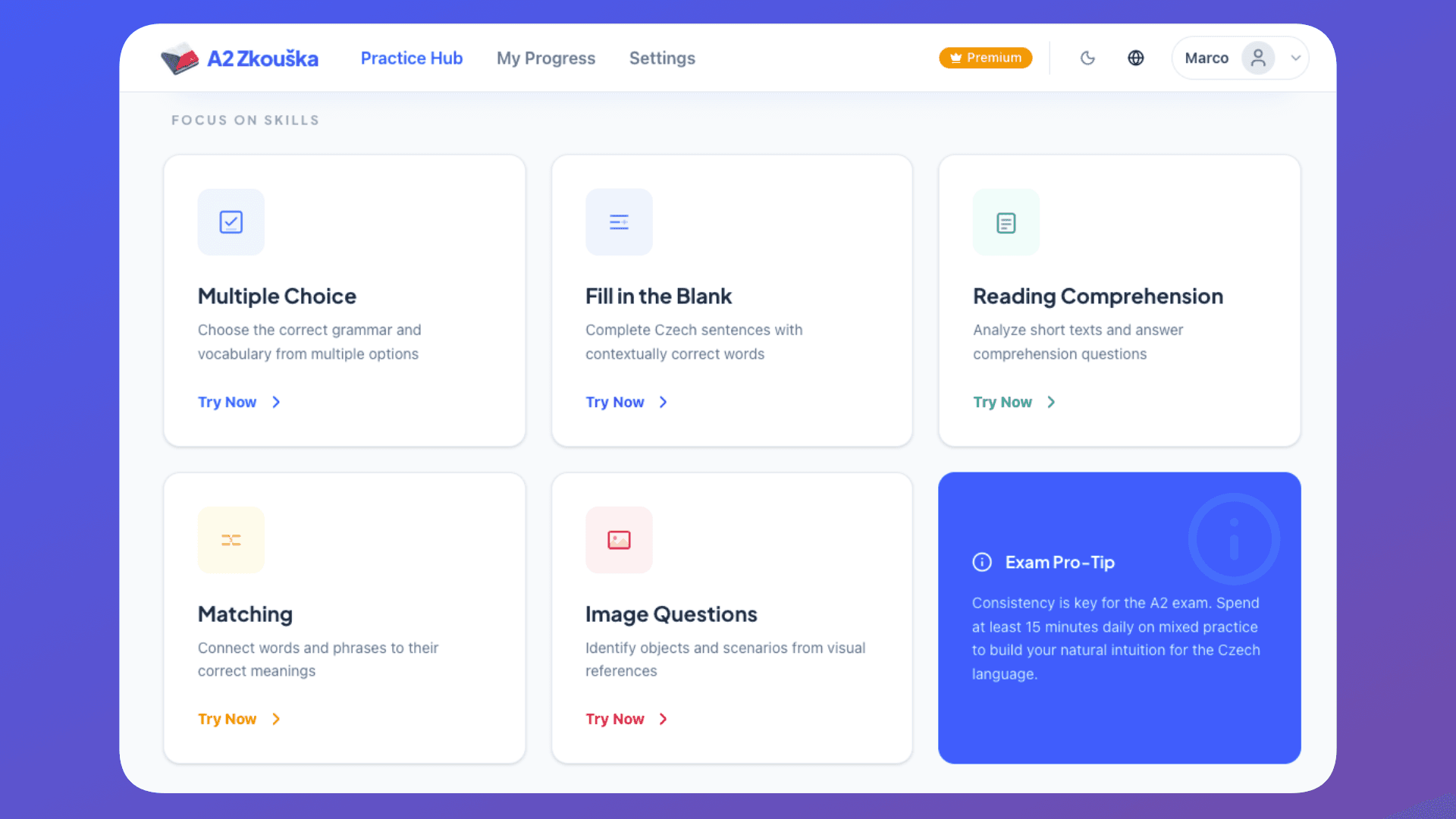 Platform Dashboard Preview 2